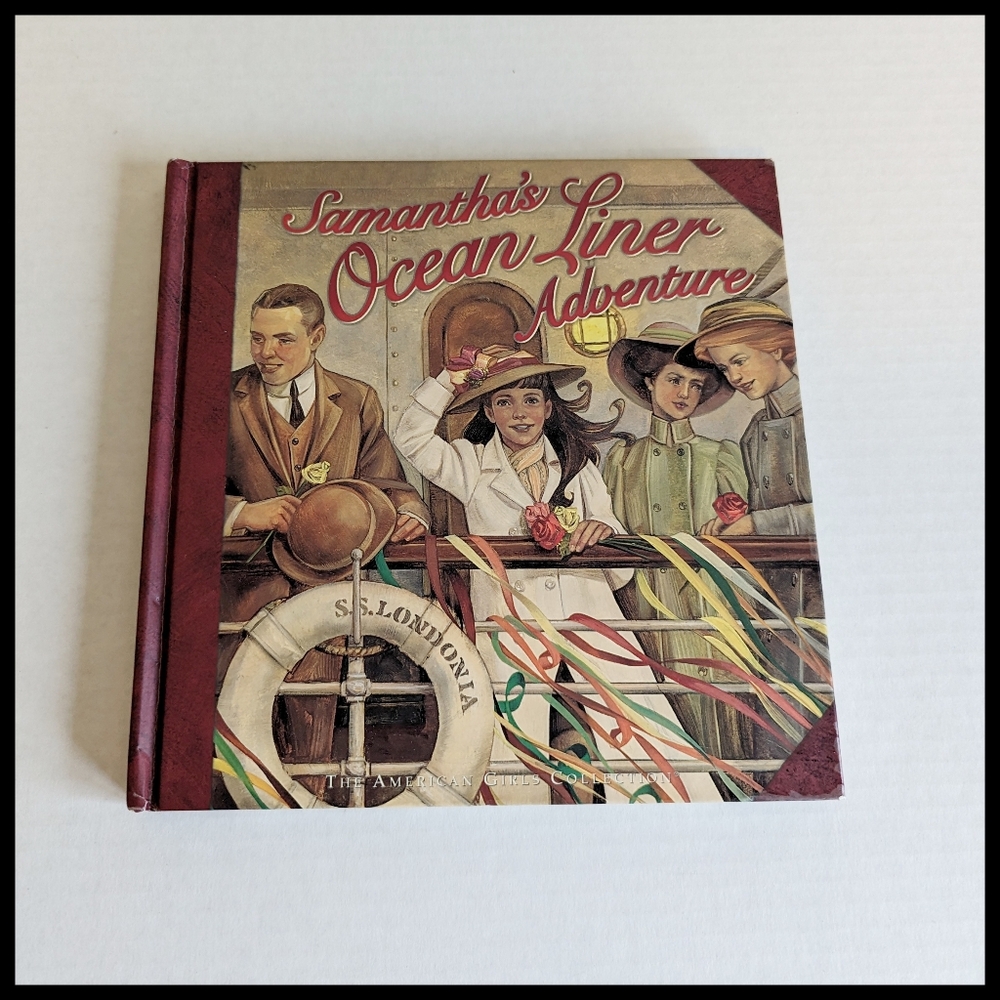 American Girl Samantha's Ocean Liner Adventure